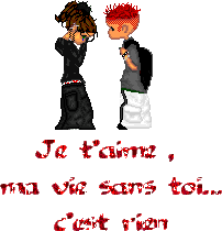  je t'aime ma vie son toi  et rien
