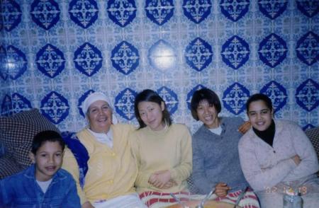 moi et la famille