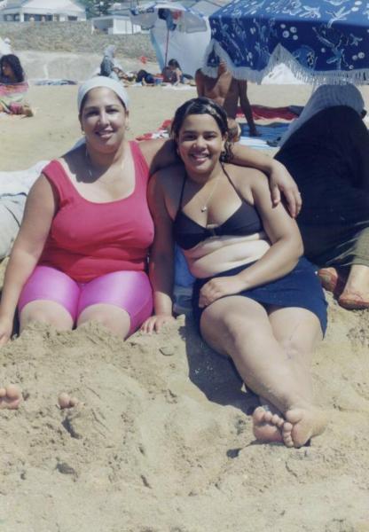 moi et  maman